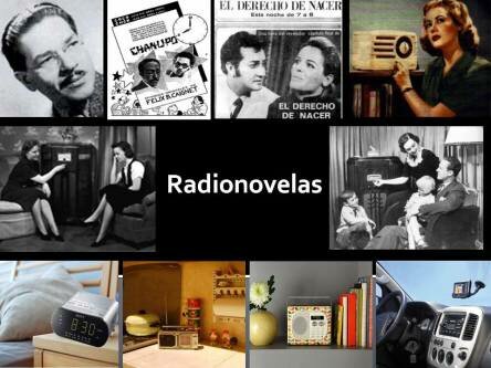Radiofónica - Radionovelas