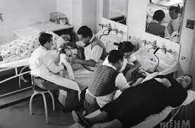 Se funda el primer banco de sangre en un hospital de Leningrado (ex Unión Soviética) u