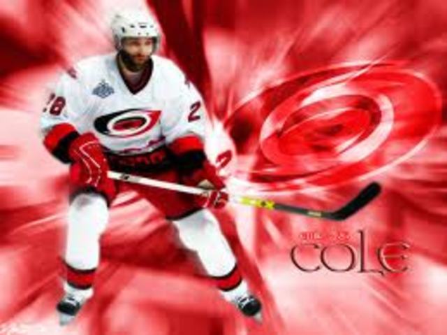 Eric Cole in the NHL