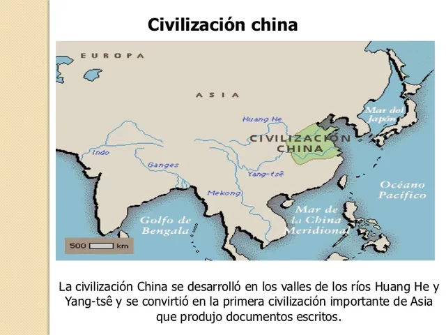 China. Ubicación Territorial: