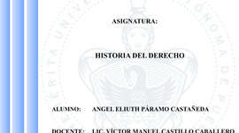 Timeline: CULTURAS JURIDICAS