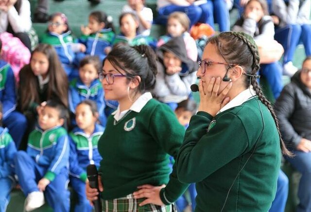 Empecé a estudiar el bachiller