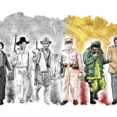 Timeline: La violencia y el conflicto armado en Colombia-Proyecto Síntesis III Periodo por Victoria RODRIGUEZ