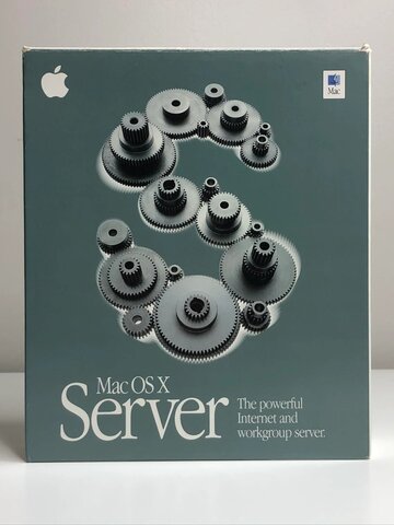 MAC OS X Server 1.0