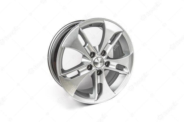 siglo XX ruedas con llantas de aleación