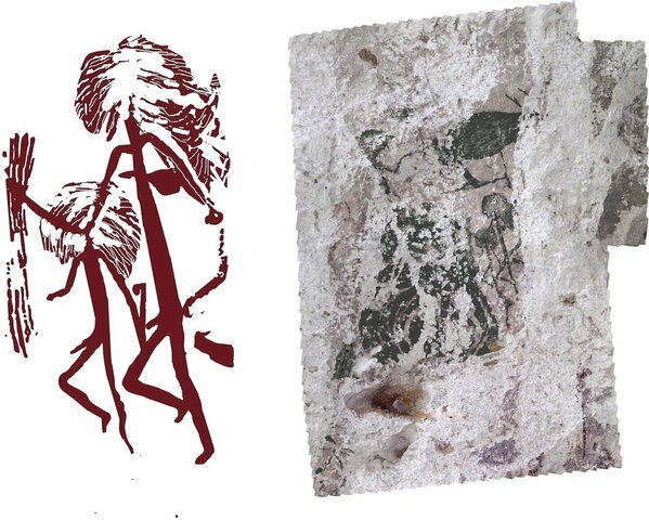 Humanos en Arte rupestre