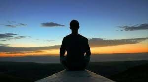 filosofía de la yoga, de la meditación, y de la práctica de la vida una vida espiritual