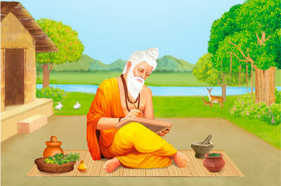 1.	Medicina Ayurvédica 3000 aC.