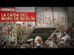 Cae el muro de Berlin