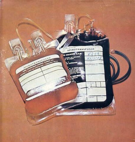 Se propone el uso de la bolsa de plástico para la recolección de sangre