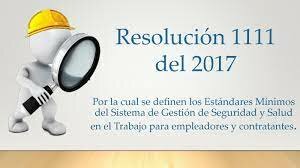 RESOLUCIÓN 1111 DE 2017