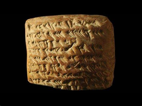 Datos en tablillas babilónicas