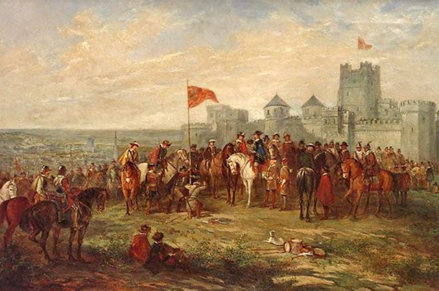 The English Civil War Ended