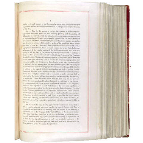 Smith Lever Act of 1914