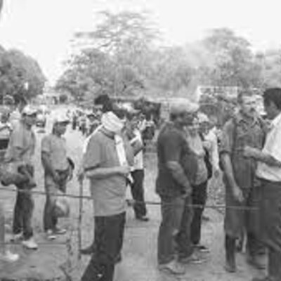 Timeline: Mirada desde los Movimientos Campesinos y el paro nacional Agrario