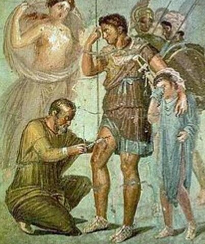 200 A. C. MEDICINA GALENICA O ROMANA SIGLO II ADC