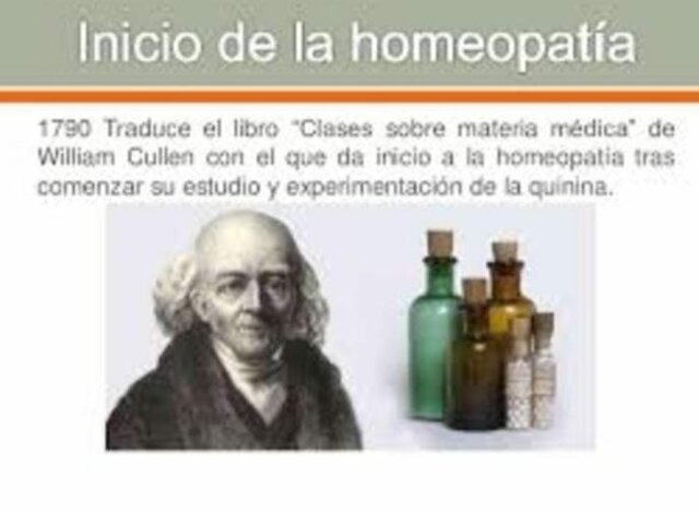 800 SIGLO XVIII SURGE LA HOMEOPATIA