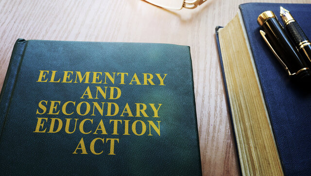 The Elementary and Secondary Education Act