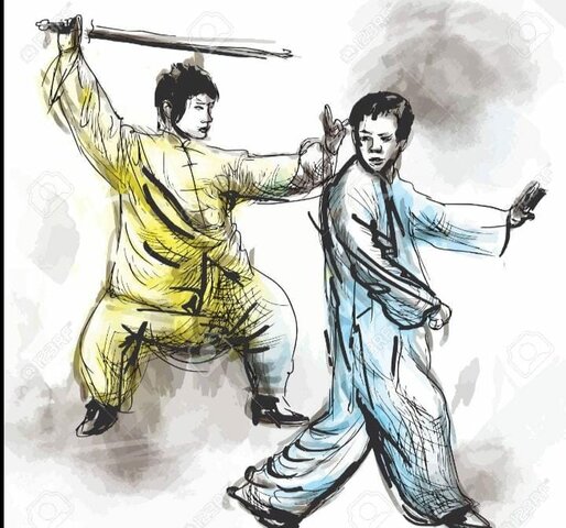 1000 TAI CHI ARTE MARCIAL del siglo x al XIV