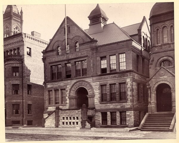 The Horace Mann School for the Deaf in Boston