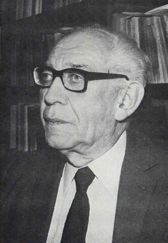 The scientific theory of the human being (Pierre Vendryes)