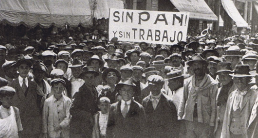 MOVIMIENTO OBRERO EN AMERICA LATINA 1919