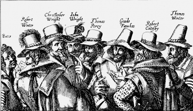 The Gunpowder Plot Began