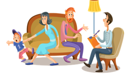 Timeline: Línea de tiempo sobre evolución histórica de la Terapia familiar sistémica