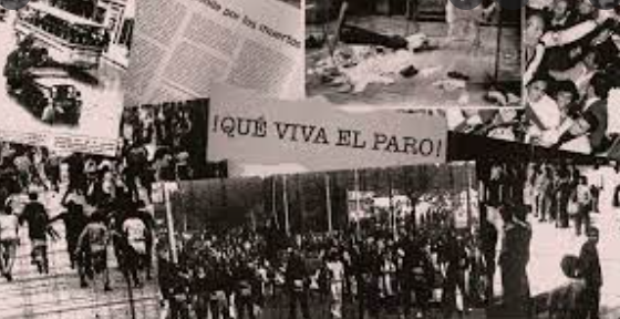 PARO CIVICO NACIONAL - 1977