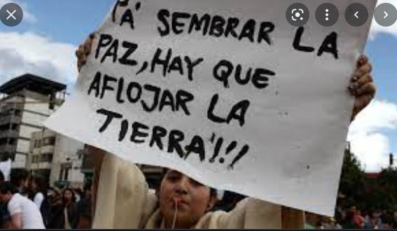 PARO NACIONAL AGRARIO - 2013