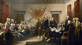 Timeline: The American revolution