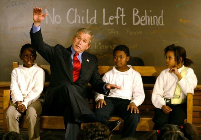 No Child Left Behind