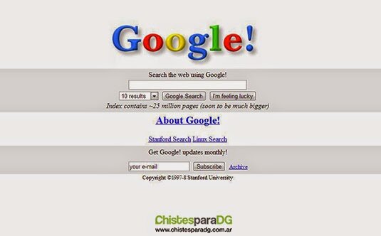 Google (Larry Page y Sergey  Brin)