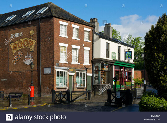 La Cooperativa de Rochdaíe