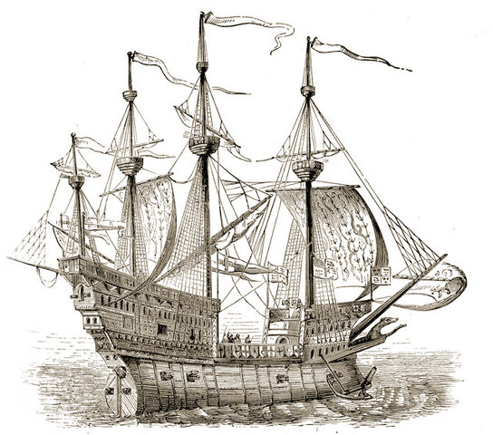 Inicio de la Nao de China