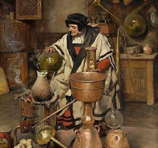 Surgimiento de la ciencia experimental de la alquimia