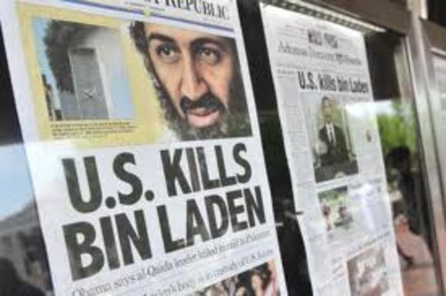 Osama Bin Laden Dead
