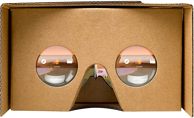 Google lanzó Cardboard