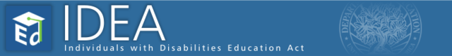 Website: Individual Disabilities Education Act (IDEA)