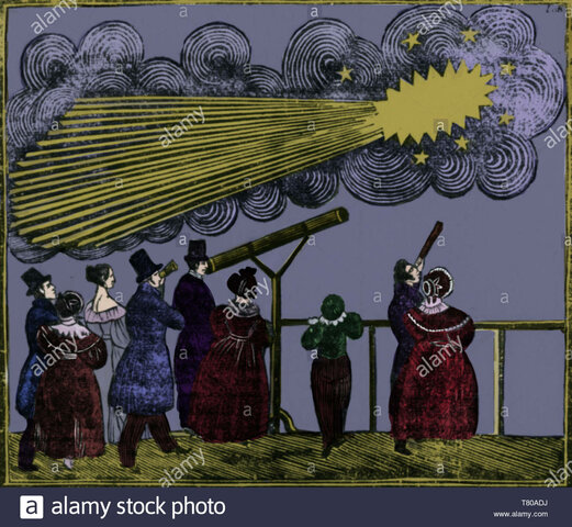 El cólera (La teoría cósmica o sideral)