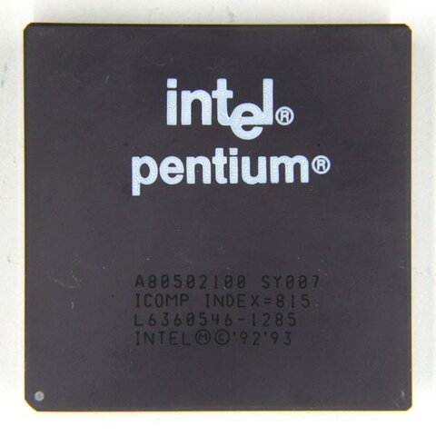 El nacimiento del Pentium