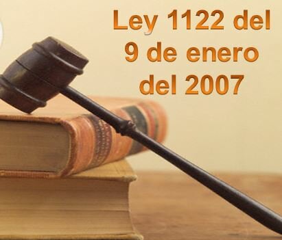 Ley 1122 de 2007
