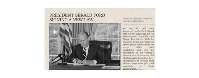 Education for All Handicapped Children Act (EAHCA)