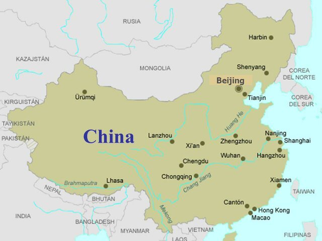 China - Ubicación temporal y territorial