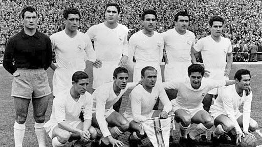 PRIMERA COPA DE EUROPA DEL REAL MADRID