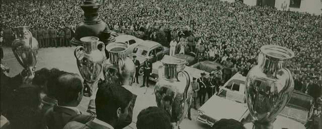 QUINTA COPA DE EUROPA CONSECUTIVA DEL REAL MADRID