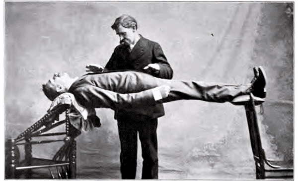 1795-1860 DE ORIGINO LA HIPNOTERAPIA