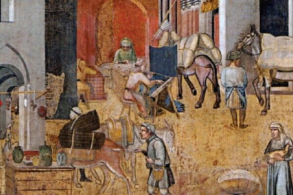 LA GUILDA: EUROPA EN LA EDAD MEDIA