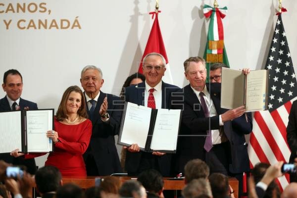 ♣ Entrada en vigor del T-MEC