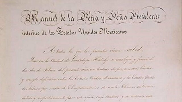 Treaty of Guadalupe-Hidalgo